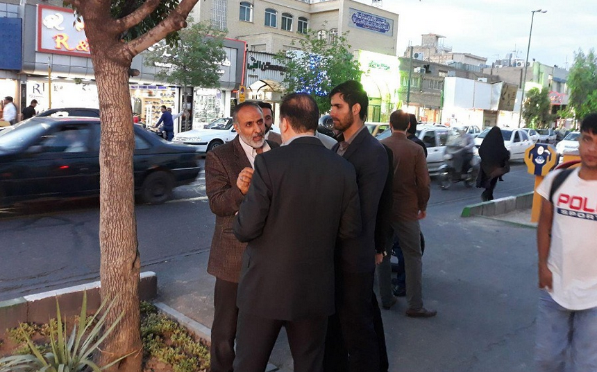 استقرار دائمی ماموران ناهی از منکر در خیابان‌های قم