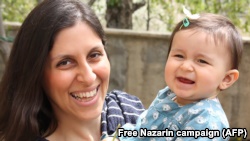 دختر خردسال خانم زاغری در دو سال گذشته در تهران نگهداری شده است
