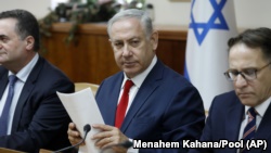 بنیامین نتانیاهو می‌گوید که اسرائیل هیچ حقی برای حضور نظامی ایران در هیچ بخش از سوریه قائل نیست.