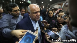 بیژن نامدار زنگنه، وزیر نفت ایران
