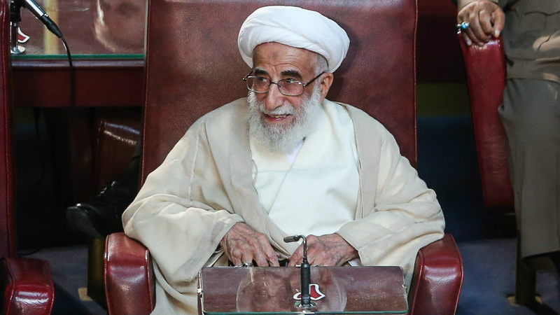 بیانیه مجلس خبرگان علیه دولت روحانی به «بیانیه رئیس مجلس خبرگان» تغییر یافت