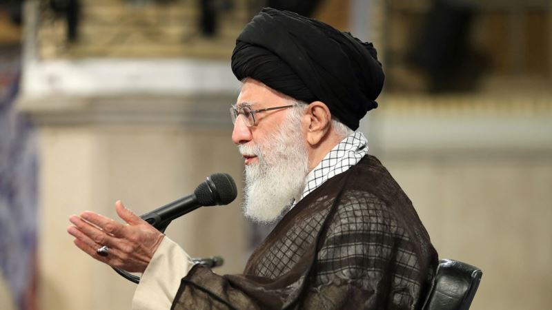 خامنه‌ای: آقای ترامپ! شما غلط می‌کنید