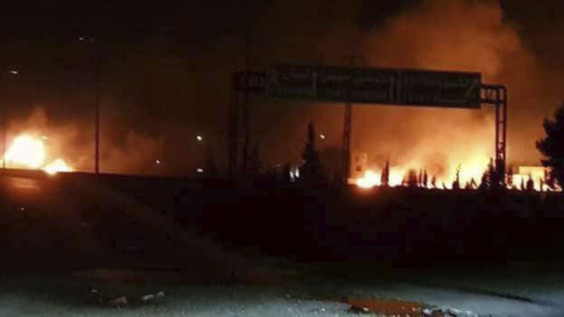 حمله‌ای دیگر به پایگاه ایران در سوریه و در نزدیکی مرز عراق