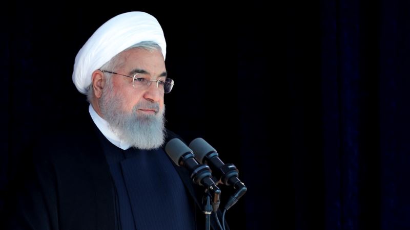یادداشت: دلایل واکنش محتاطانه روحانی به خروج آمریکا از توافق اتمی