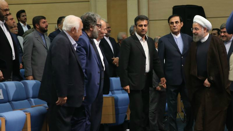 شماری از سینماگران ایرانی مراسم افطاری حسن روحانی را تحریم کردند