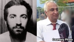 علی معتمد (راست) و (محمد)رضا کلاهی صمدی، که به نوشته روزنامه پارول هلند هر دو یک نفرند.