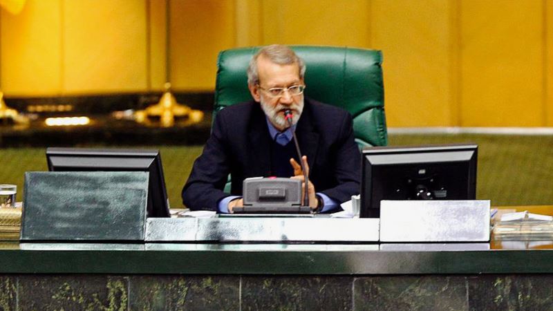 ریاست مجلس در دست علی لاریجانی ماند