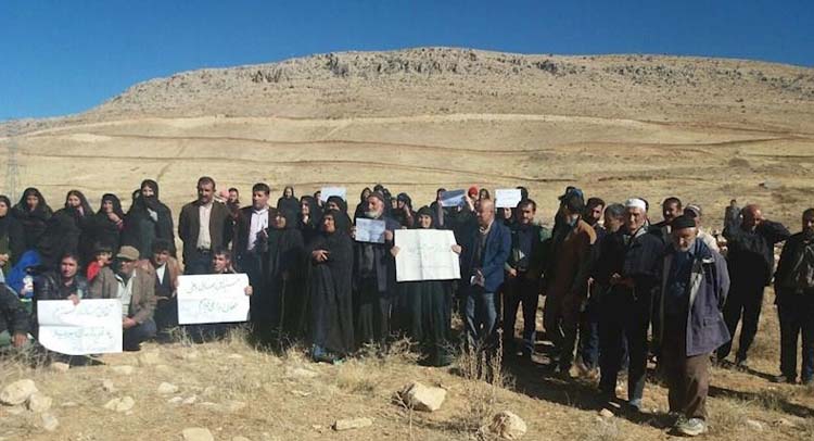 بازداشت برخی از کشاورزان و باغداران روستای مهریان یاسوج