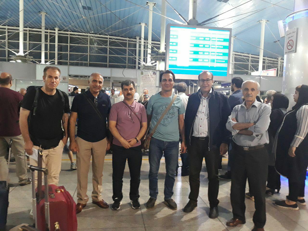 سفر رضا شهابی و چند فعال صنفی و سندیکایی دیگر به پاریس برای دیدار با مسئولین سازمان جهانی کار