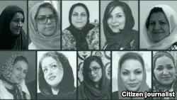 دراویش زن زندانی در زندان قرچک ورامین