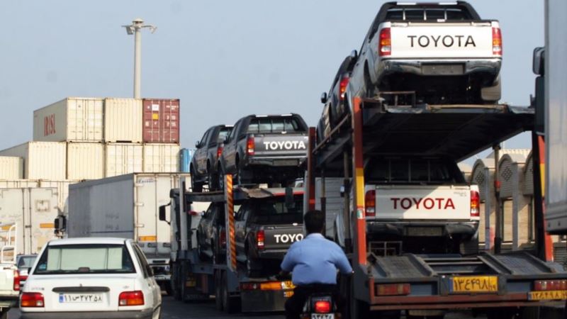 واردات خودرو و صدها قلم کالای دیگر به ایران ممنوع شد