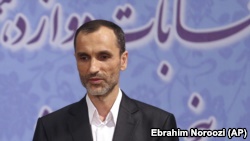 حمید بقایی معاون وقت محمود احمدی‌نژاد، رئیس جمهور پیشین ایران