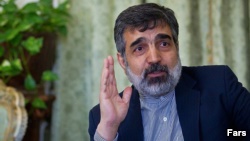 بهروز کمالوندی، سخنگوی سازمان انرژی اتمی ایران