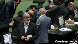 علی مطهری نماینده تهران در مجلس