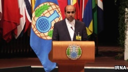 علیرضا جهانگیری، سفیر و نماینده دائم ایران در سازمان منع سلاح‌های شیمیایی