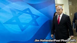 نخست‌وزیر اسرائیل پیش از ورود به نشست هفتگی کابینه‌اش در روز یکشنبه ۲۰ خرداد