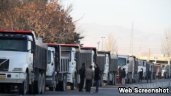 رانندگان کامیون در ایران میگویند اعتصاب آنها همچنان ادامه دارد