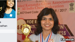 سومیا سوامیناتان، شطرنج باز هندی