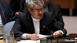 غلامعلی خوشرو، نماینده دائم ایران در سازمان ملل