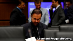 رضا نجفی سفیر و نماینده دائم ایران در آژانس بین‌المللی انرژی اتمی