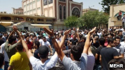 اعتراضات بازار تهران