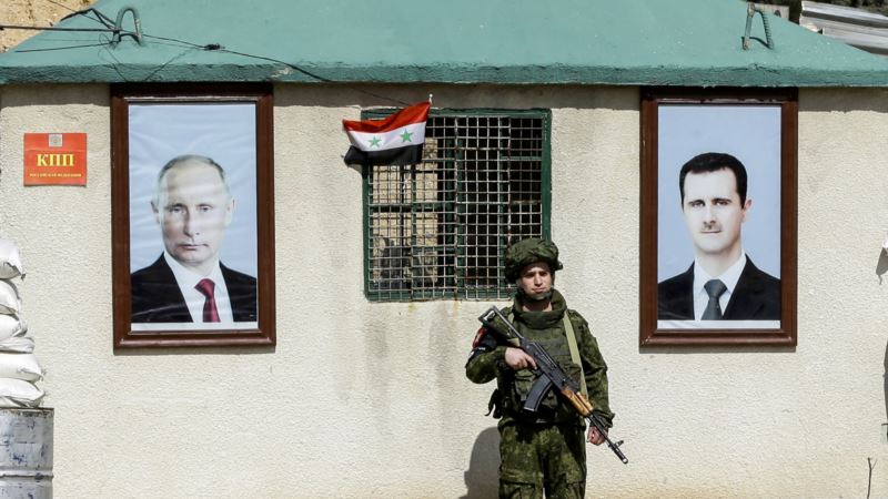 رویترز: اعتراض نیروهای مورد حمایت ایران به استقرار نیروهای روسی در مرز سوریه و لبنان