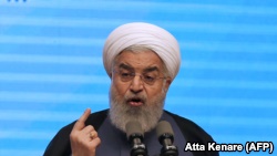  حسن روحانی رئیس‌جمهوری ایران