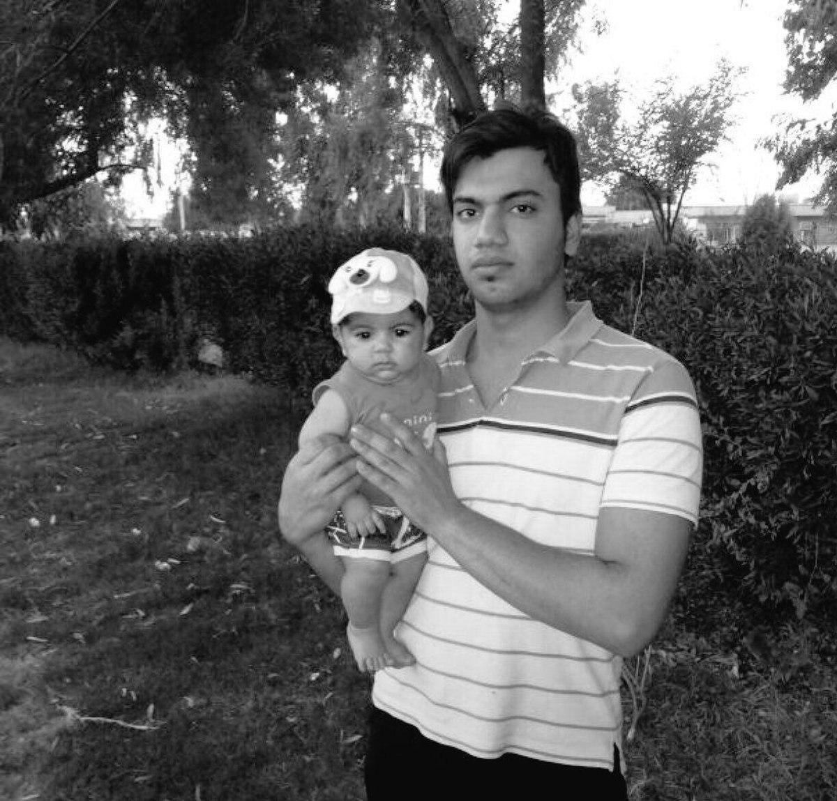 گفتگو با یکی از بستگان حاتم مرمضی ۲۰ ساله کشته شده توسط اطلاعات اهواز
