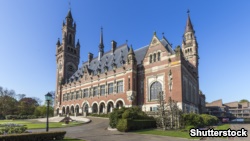ساختمان دیوان بین‌المللی دادگستری در لاهه٬ هلند