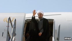 حسن روحانی رئیس‌جمهوری ایران 