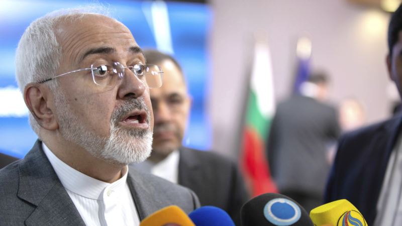 واکنش ظریف به بازداشت چهار تن به اتهام تلاش برای حمله به نشست مجاهدین خلق