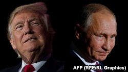 از راست: پوتین و ترامپ