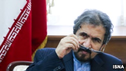 Iran -- Iran foreign ministry spokesman, Bahram Ghasemi, undated.
