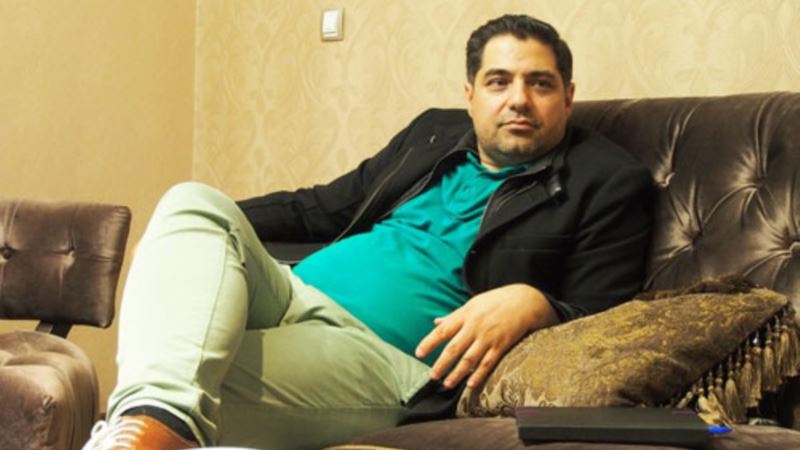 شهرام جزایری «هنگام خروج از ایران» بازداشت شد