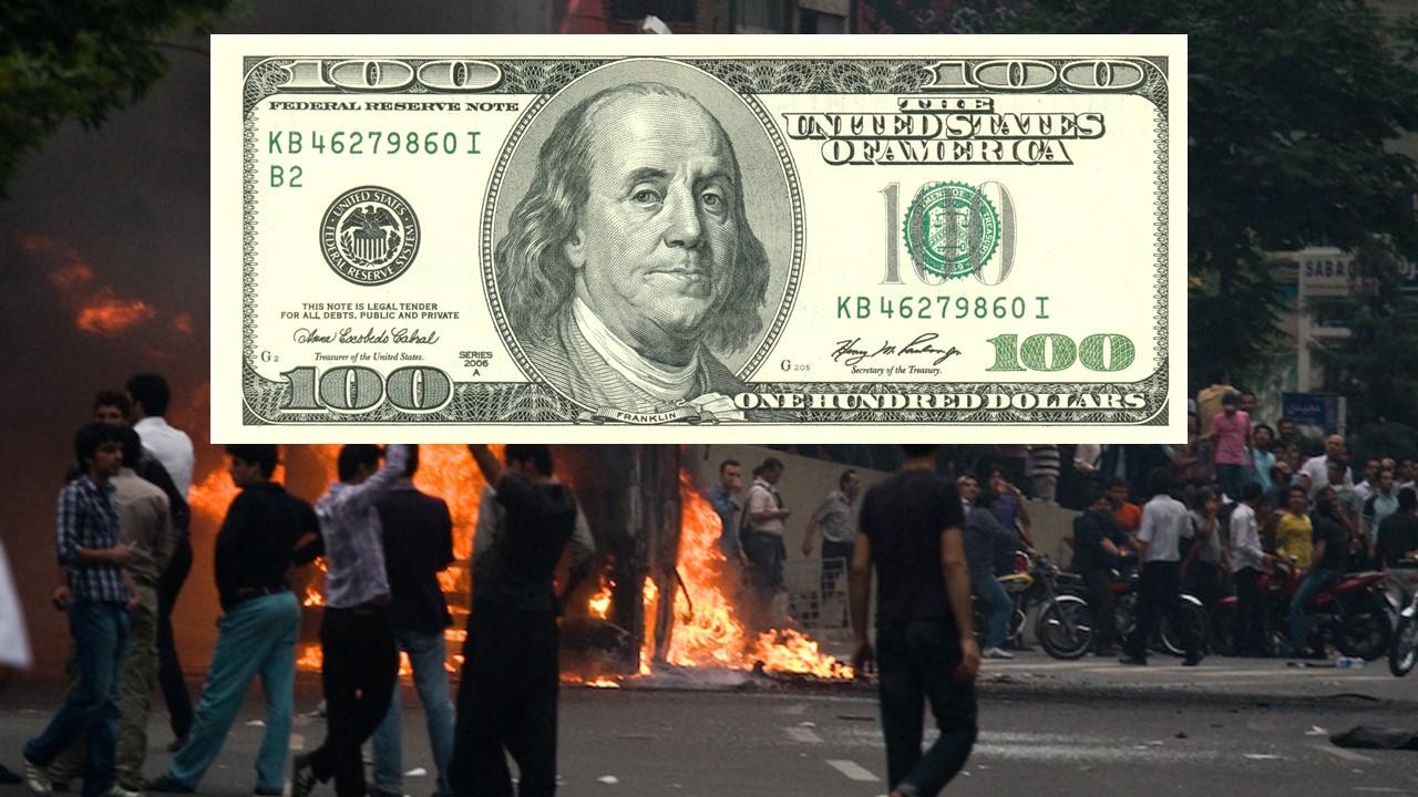 دلار 20 هزار تومانی یا مسیر رسیدن به شورش ها