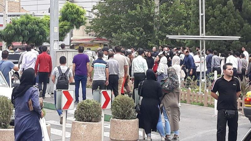 هشدار استانداری البرز: با تجمعات اعتراضی برخورد می‌کنیم
