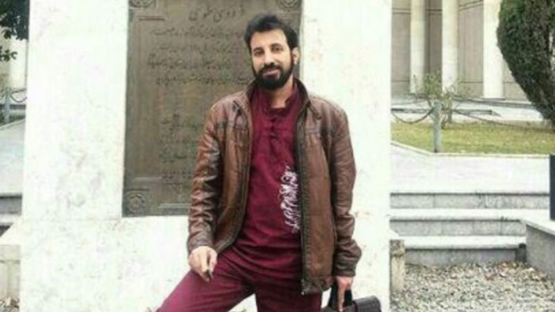 ادامه اعتصاب روح الله مردانی، معلم زندانی در اوین