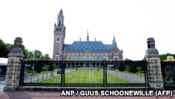 کاخ صلح، دربرگیرنده دیوان بین‌المللی دادگستری در لاهه، هلند