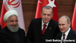 پوتین، اردوغان و روحانی پیش‌تر در سوچی و آنکارا دیدار کرده‌اند