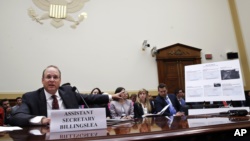 مارشال بیلینگزلی، معاون وزیر خزانه‌داری آمریکا در ارتباط با تأمین مالی تروریسم
