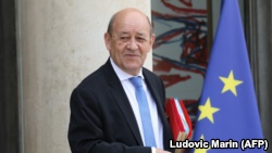 ژان ایو لودریان، وزیر امور خارجه فرانسه
