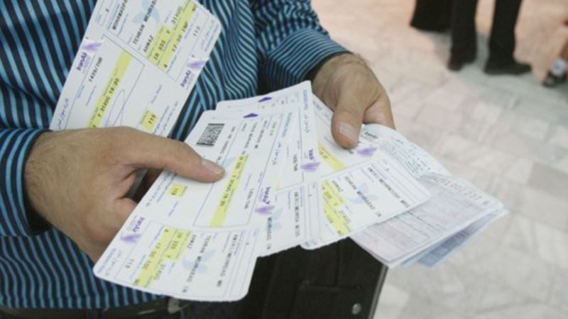 قیمت بلیت پروازهای خارجی در ایران دو برابر شد