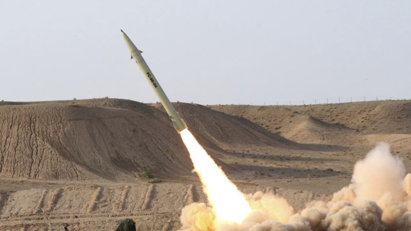 مقام‌های آمریکایی: ایران در مانور دریایی اخیر خود یک موشک کوتاه‌برد را آزمایش کرد