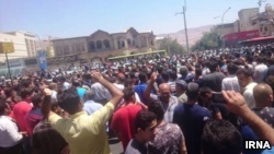  تظاهرات اعتراضی شیراز
