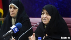 سهیلا جلودارزاده، عضو کمیسیون اجتماعی مجلس شورای اسلامی.