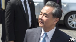 وانگ یی، وزیر خارجه چین