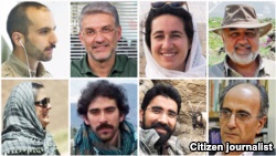 میرحسین خالقی، هومن جوکار، طاهر قدیریان، سام رجبی، نیلوفر بیانی، سپیده کاشانی، مراد طاهباز و عبدالرضا کوهپایه از بهمن‌ماه بازداشتند.