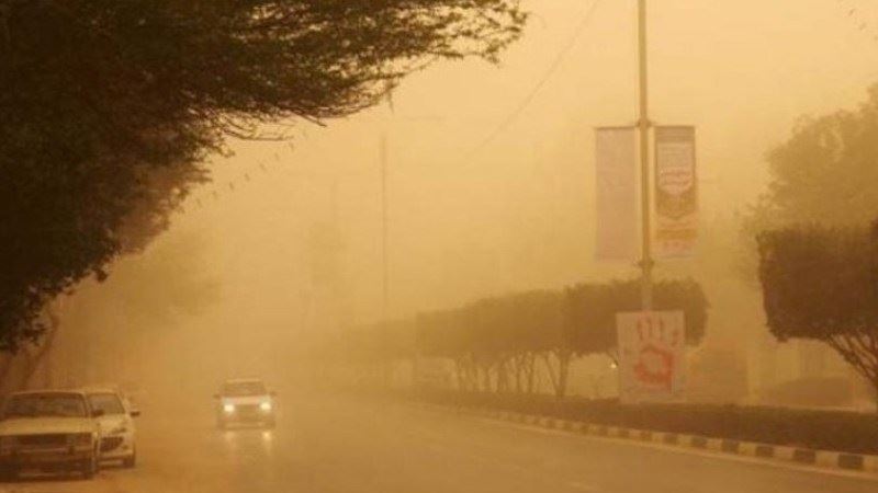 گرد و غبار توفان در سیستان و بلوچستان ۲۶۱ نفر را راهی مراکز درمانی کرد