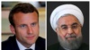حسن روحانی ( راست) در تماس تلفنی با امانوئل مکرون گفته که ایران به «همه تعهدات» خود در برجام عمل کرده است.