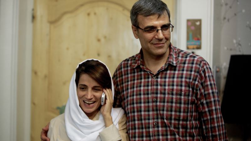 همسر نسرین ستوده «تهدید به بازداشت شده‌است»